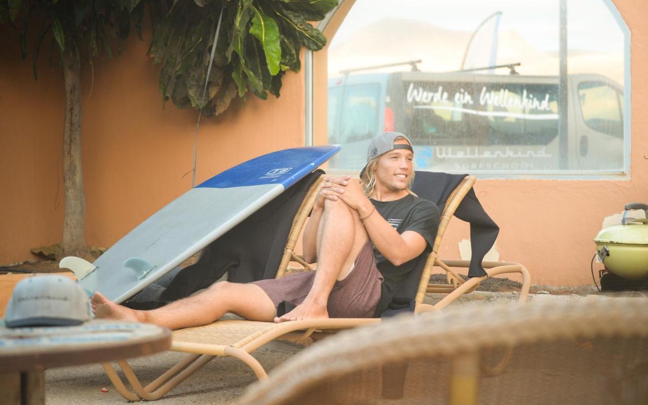Хостел Wellenkind Surfschool Ла-Паред Экстерьер фото