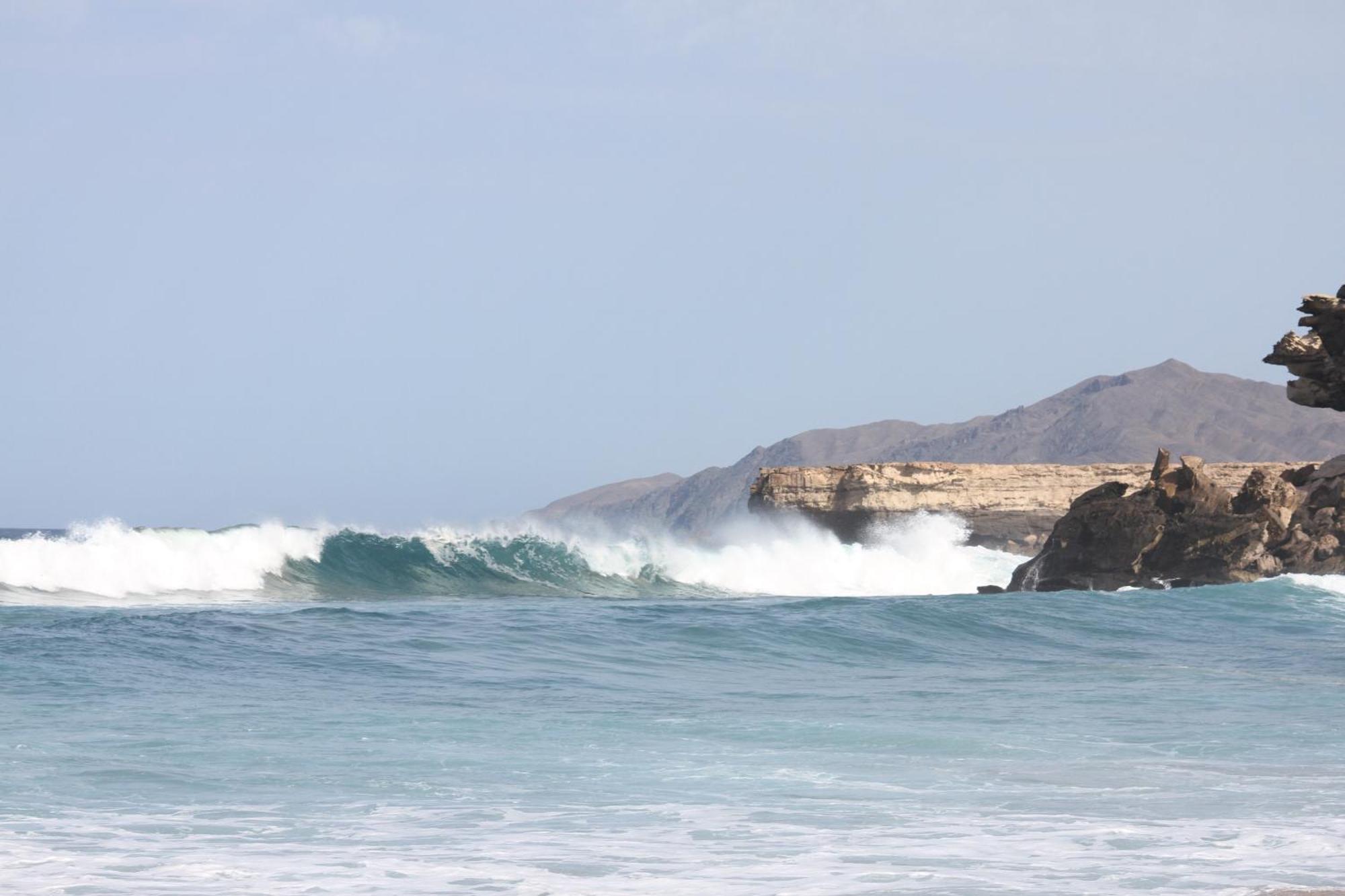 Хостел Wellenkind Surfschool Ла-Паред Экстерьер фото