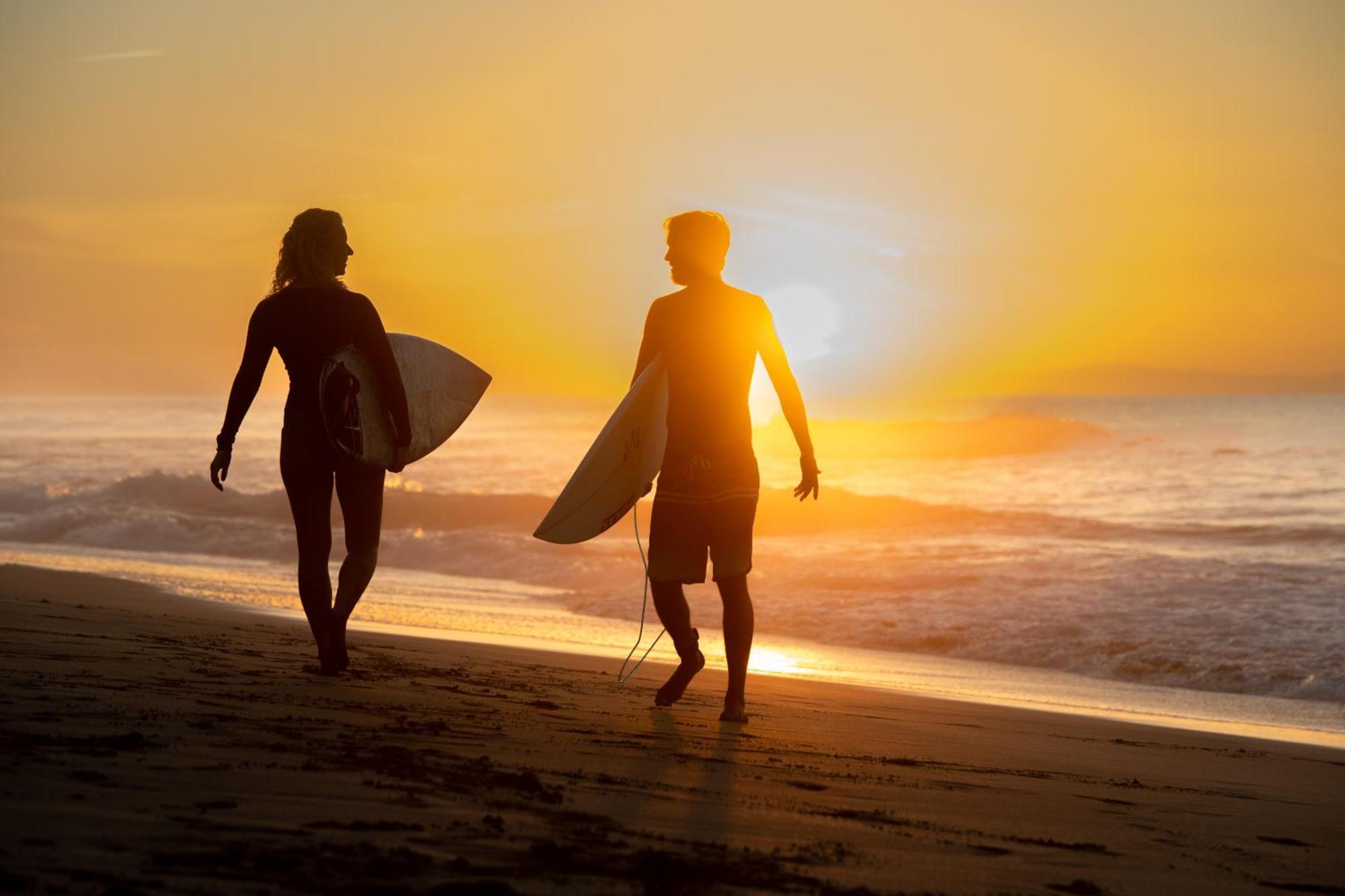 Хостел Wellenkind Surfschool Ла-Паред Экстерьер фото